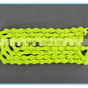 Made in China Bicycle Chain/ Colorful Chains /mountain Bikecolorful Chains thumbnail-3