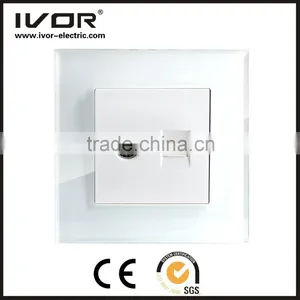 2016 Hot Sale Wall Switch Socket New Design Multi Socket 1switch in Pakistan thumbnail-1