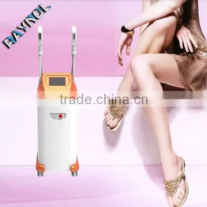 Vertical SHR IPL Permanent Laser Hair Remover 3000W Raynol SHR Laser thumbnail-1