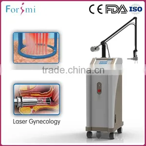 Professional 2017 Newest 1-100ms Pulse Duration 30w Fractional Co2 Laser Treatment for Acne Scars thumbnail-1
