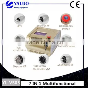 Salon Use Vacuum Cavitation RF Machine With High Quality thumbnail-1
