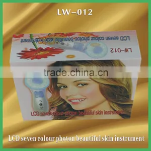 LCD Seven Colour Photo Beautiful Skin Instrument thumbnail-5