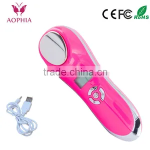 AOPHIA Factory Price Facial Beauty Device Lifting&tightening Wrinkle Vibration Skin Rejuvenation Facial Beauty Device thumbnail-1
