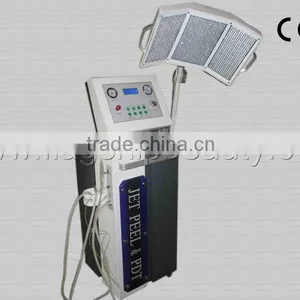 Skin Moisturizing 2012 Hot Facial Facial Treatment Machine Beauty Oxygen Jet Peel Spa Machine thumbnail-1