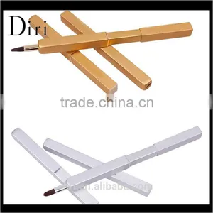 Chinese Style Lip Gloss Brush Portable Makeup Tools Classical Telescopic Brush thumbnail-3