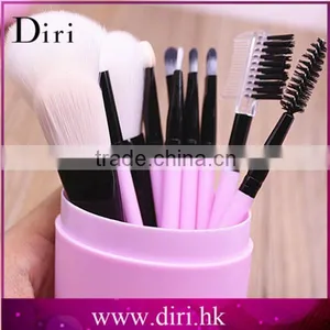 Hot Selling OEM Available Pink Makeup Brush Set thumbnail-1