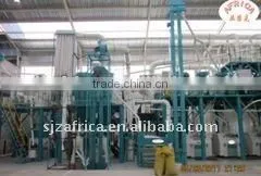 100 Metric Ton Maize Milling Machine Complete Set Provider thumbnail-1