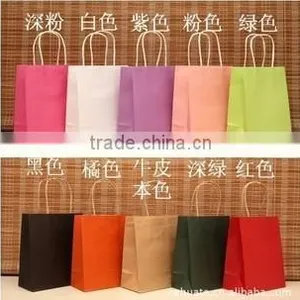 2016 Customized Printed High Quality Handle Foldable Clothing Shopping Paper Bag thumbnail-4