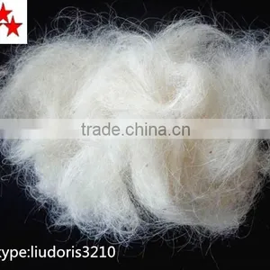 Cheapest !!!!!!!!Scoured Fine White Dyed Wool Noils for FELT thumbnail-2