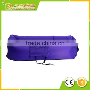 Wholesale Inflatable Air Sofa/ Ripstop Nylon Outdoor Inflatable Waterproof Air Lounger thumbnail-1