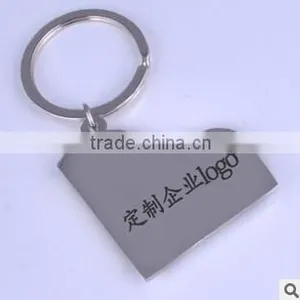 Promotional Metal Key Chains/ Piano Metal Key Chains Wholesale Music Metal Key Rings thumbnail-2