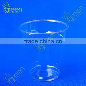 24OZ PP Disposable Plastic Juice Cup With Lid ,custom Shape Plastic Cup, Plastic Drink Cup thumbnail-4