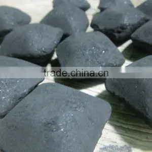 Coconut Shell Charcoal Briquettes Mainly Used for BBQ & Barbecue Center thumbnail-1