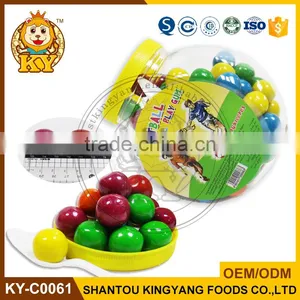 3 In 1 Colorful Fruit Shape Bubble Gum Sweets thumbnail-5
