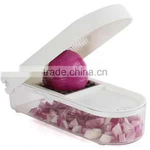 Reusable Kitchen Pressing Vegetable Onion Garlic Food Slicer Chopper Cutter thumbnail-4