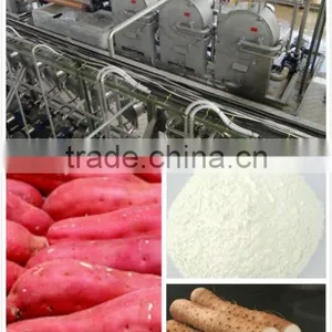 European Technology Potato&Cassava Starch Production Line thumbnail-1