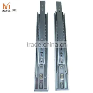 45mm Full Extension Self Soft Close Ball Bearing Drawer Slides thumbnail-2