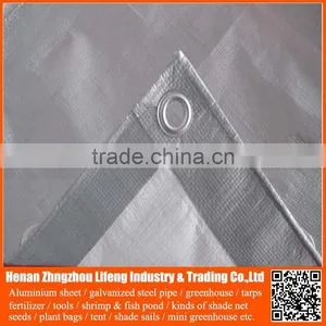 Military Tarpaulin 100 Virgin Hdpe pe Mesh Woven Plastic Tarpaulin Fabric Material Sheet Roll Truck Car Tent Roofing Cover thumbnail-6