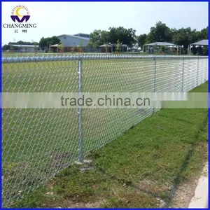 Expandable Galvanized Chain Link Fence for Safety thumbnail-2