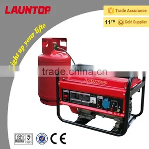 5kw Gas Generator Mini Generator of Gas Fuel thumbnail-1
