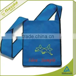 Single Shoulder Bag Non Woven School Bag Backpack thumbnail-1