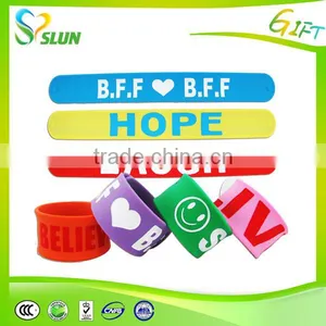 China Factory Hottest Selling Cheap Slap Band Watches thumbnail-2