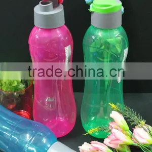 Colorful BPA FREE Water Tumblers With Lid/ Travel Plastic 1000ml Colorful Tumbler. MIN ORDER 96 PCS ONLY ! thumbnail-1