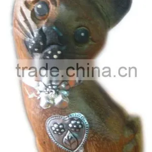 Wooden Cat thumbnail-1