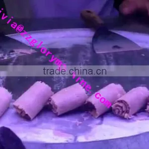 Factory Double Pan Cold Plate Ice Cream Machine/hot Sale Ice Cream Machine thumbnail-6