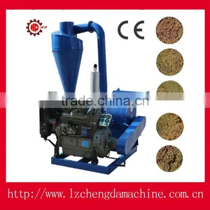 Factory Supply Directly Electric Powered 22kw Wood Hammer Mill, Wood Crusher, Alfafa Straw Hammer Mill thumbnail-5