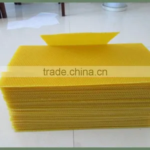 Top Quality Pure Organic Beeswax Foundation Sheet From China Supplier thumbnail-2