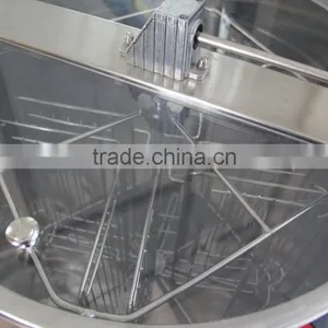 New Style 6 Frames Electric Auto Turning Honey Extractor thumbnail-6