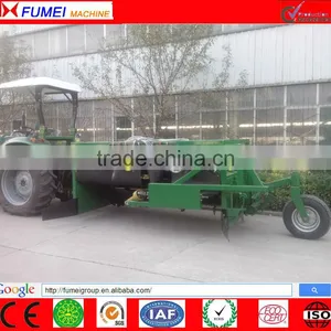 Towable Compost Turner Machine thumbnail-1