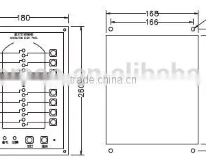 HXD Marine Navigation Signal Light Controller for Ship thumbnail-2