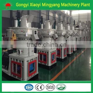 2016 Manufactory Outlet High Efficiency Ring Die Biomass Wood Pellet Machine for Sale thumbnail-5