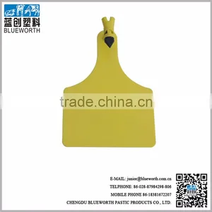 Long Neck Blank Calf ID 8# Ear Tags thumbnail-1