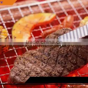 Competitive Price of Charcoal BBQ Meat Net/ Stainless Steel Barbecue Grill Mesh for Janpanese,Korea Market thumbnail-4