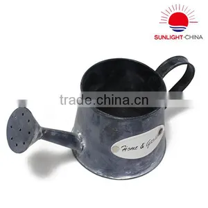 W016 Galvanized Watering Can/metal Flower Watering Can thumbnail-1