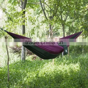 2015 Hotsale 2 Persons Portable Travel Camping Hammock Manufacturer thumbnail-1