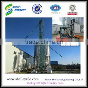Fumigation Silo Metal Bolt Bins Maize Storage Tank thumbnail-3