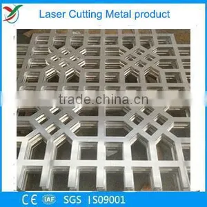 Laser Cutting Stainless Steel Window Decoration thumbnail-1