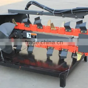 2017 Automatic Trencher for Skid Steer Loader Made in China thumbnail-3