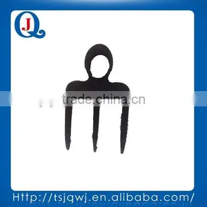 Railway Steel Wooden Handle Mini Garden Fork thumbnail-1