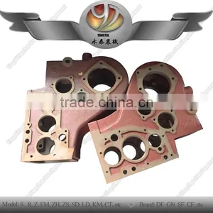 Farm Machinery DF-12 Transmission Case for Tractor, Tractor EM185 Transmission Case thumbnail-1