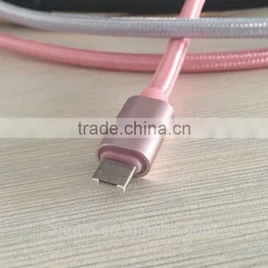 Factory Price 2 in 1 Data Cable Flexible Usb Multi Charger Data Cable for Iphone&Samsung thumbnail-1