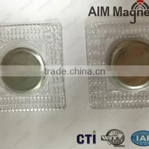 Neodymium Round Pvc Clothing Magnet thumbnail-2