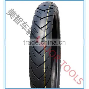 Transverse Pattern Pneumatic Rubber Wheel Autocycle Tyre thumbnail-3