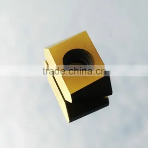 LSE323R02 TiN Coated Carbide Indexable Milling Inserts thumbnail-1