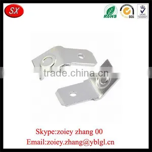 China Manufacturer Customized Metal Battery Contact Plate For Toy thumbnail-1