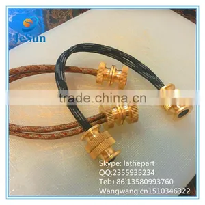 Made in China Brass Insert Threaded Nut ,brass Knurling Nuts thumbnail-3